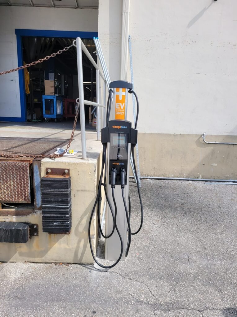 EV Charging Station Installation - Palm Beach County